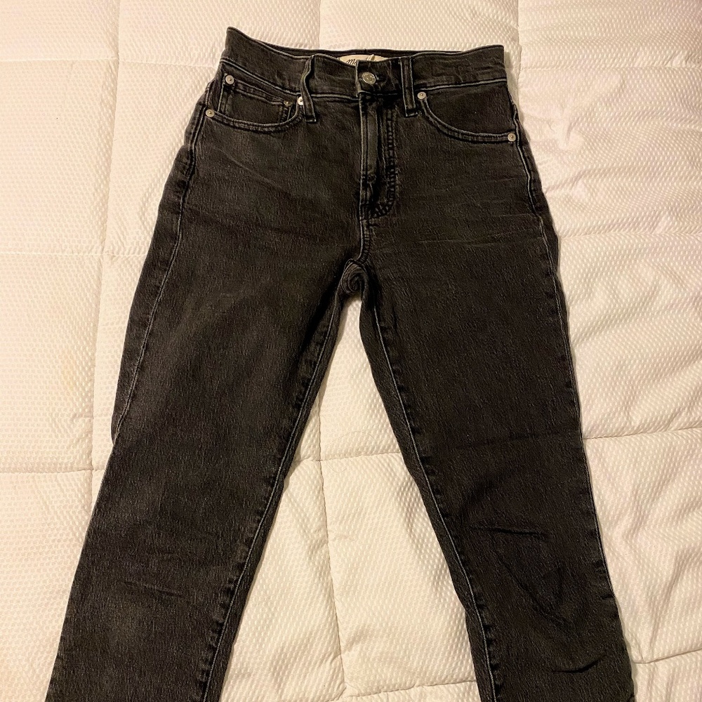 MADEWELL PERFECT VINTAGE JEANS